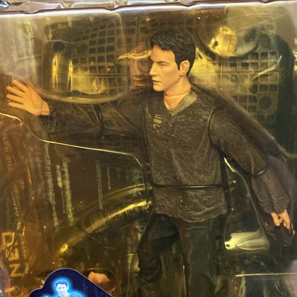 2003 Matrix Series Two Neo Action Figure - Picture 16 of 16
